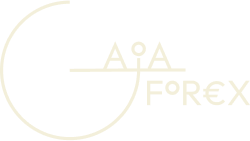Gaia Forex typographic logo
