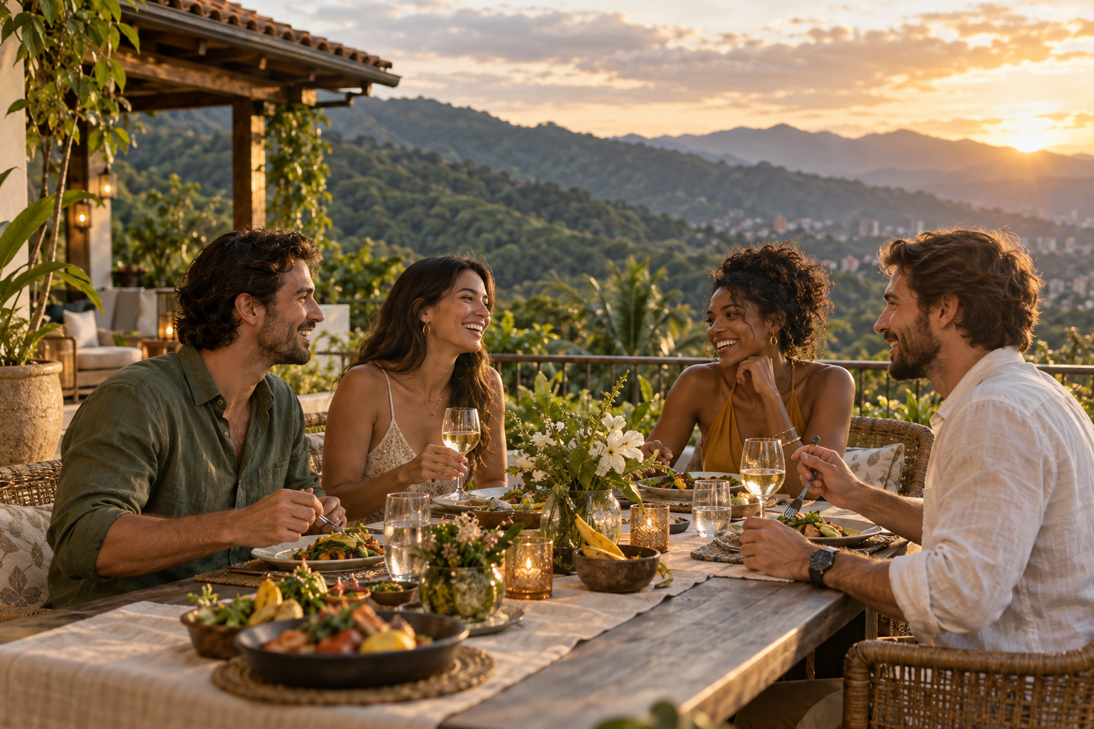A place to gather and connect